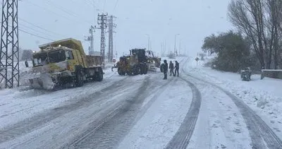 Nevşehir'de 153 köy yolu ulaşıma açık #nevsehir
