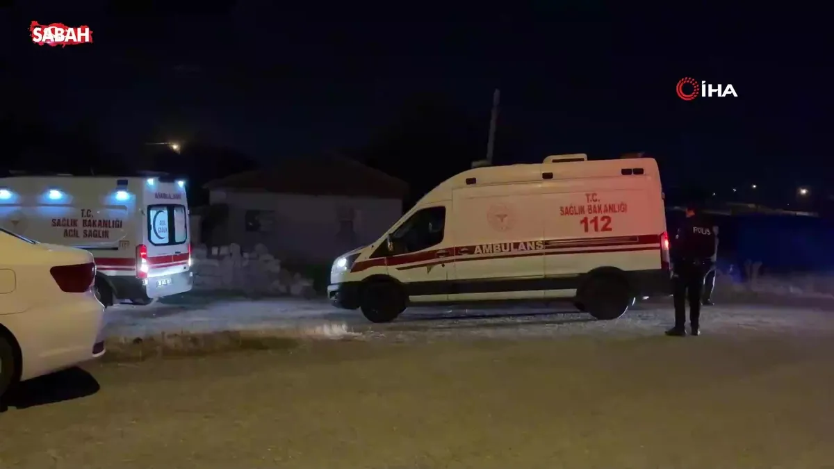 Kayseri'de ağabey-kardeş arası bıçaklı kavga: 2 yaralı | Video
