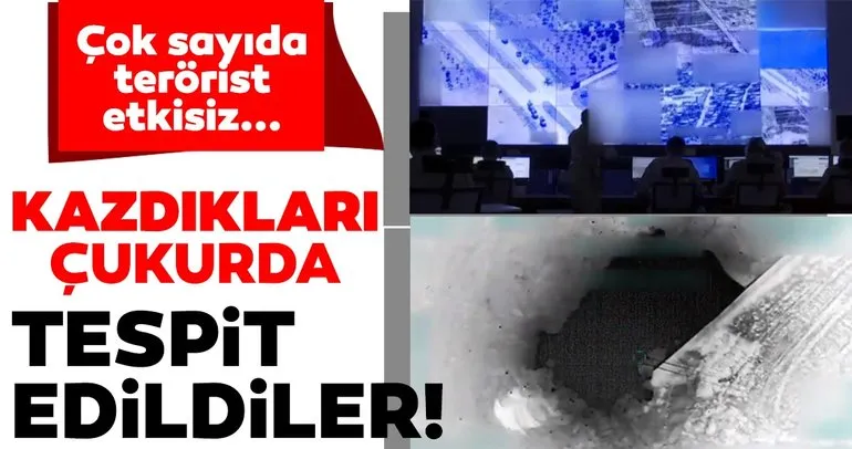 Son dakika haberi: İHA’larla tespit edildiler! 8 PKK/YPG’li terörist etkisiz...