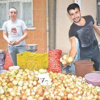 Soğan ve patateste fiyat % 30 inecek