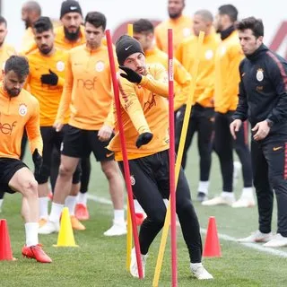 Galatasaray'ın, Erzurumspor maçı kadrosu belli oldu