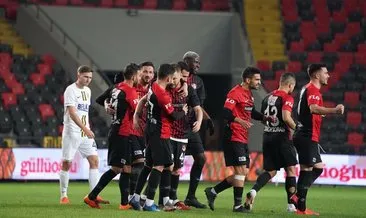 Zirveye Sumudica damgası! G.Antep Ankaragücü’nü 2 golle geçti