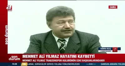 Spordan Sorumlu Eski Devlet Bakanı Mehmet Ali Yılmaz’dan acı haber! | Video