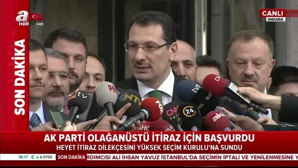 AK Parti Genel Başkan Yardımcısı Ali İhsan Yavuz'dan flaş açıklamalar