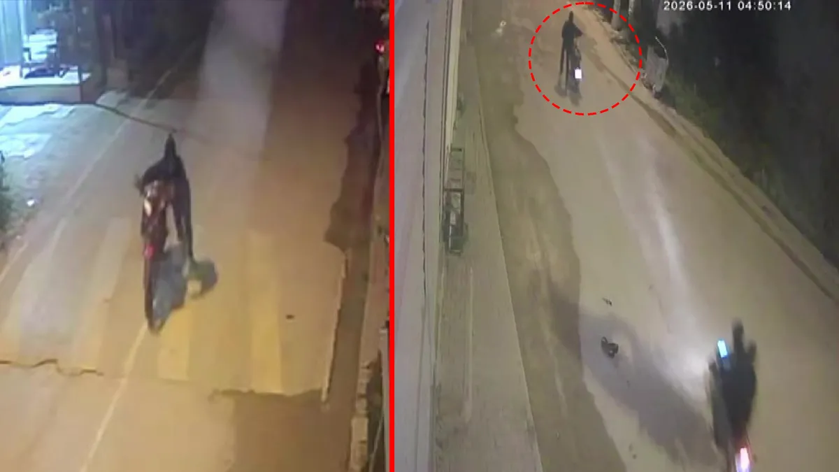 Adana’da akılalmaz hırsızlık! Motosikleti sürükleyerek kaçırmaya çalıştı: O anlar kamerada… Adana’da akılalmaz hırsızlık! Motosikleti sürükleyerek kaçırmaya çalıştı: O anlar kamerada…