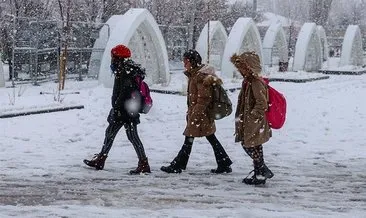 Son dakika: Birçok ilde eğitime kar engeli! İşte okulların tatil olduğu il ve ilçeler... #kars