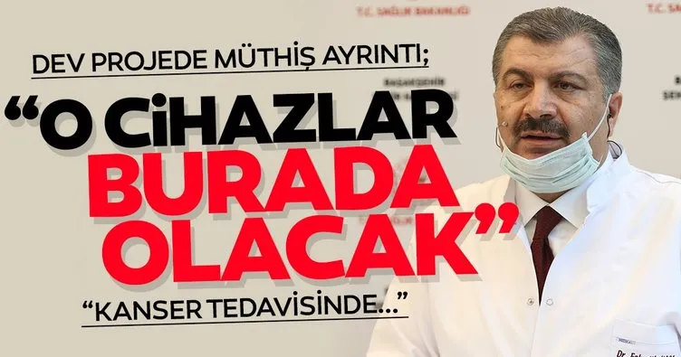 Son dakika... Bakan Fahrettin Koca Başakşehir Şehir Hastanesini anlattı: Avrupa’da eşi olmayan dev proje...