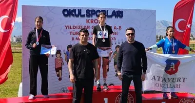 Manisalı sporcu Nida Deniz Karataş Türkiye Şampiyonu oldu #antalya