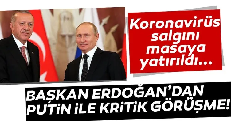 Son Dakika Haberi: Başkan Recep Tayyip Erdoğan Putin ile görüştü
