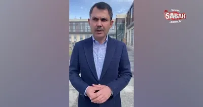 Bakan Kurum deprem bölgesinde 35 bin konut için teslim tarihini açıkladı | Video