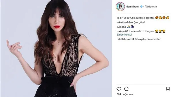 Ünlü isimlerin Instagram paylaşımları (03.04.2018)