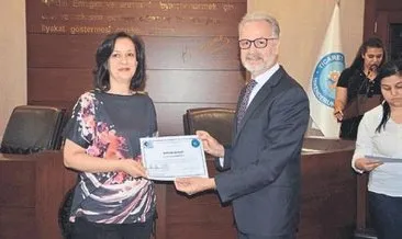 İTSO’da sertifika töreni düzenlendi