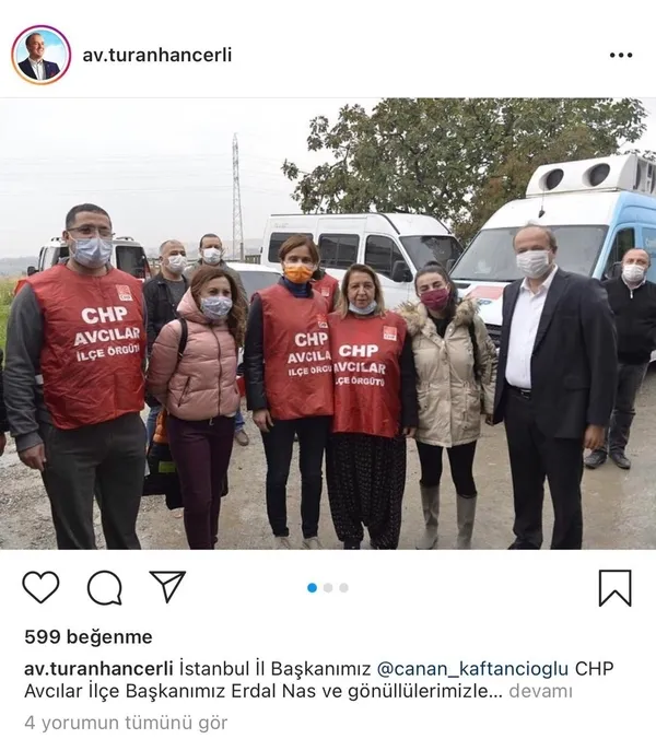 Son dakika... CHP'li Başkan çarşaflı kadınla çektirdiği fotoğrafı sildi!