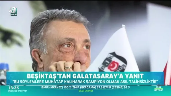 Beşiktaş'tan Galatasaray'a kupa yanıtı