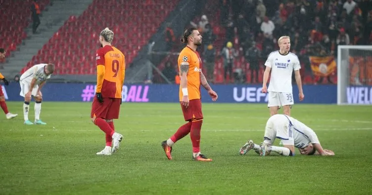 Şampiyonlar Ligi’nin en kötü orta açan takımı Galatasaray
