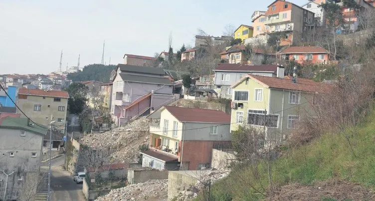 İşte muhalefetin İstanbul'u depreme mahkum ettiğini o harita!  Her yerde bozulmaya dava açmışlar