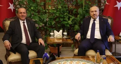 KKTC Başbakan Yardımcısı Ataoğlu Nevşehir'de konuştu #nevsehir