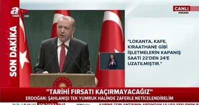 Başkan Erdoğan yeni normalleşme planını açıkladı! 65 yaş üstü ve 18 yaş altı sokağa çıkma yasağı kalktı mı? | Video