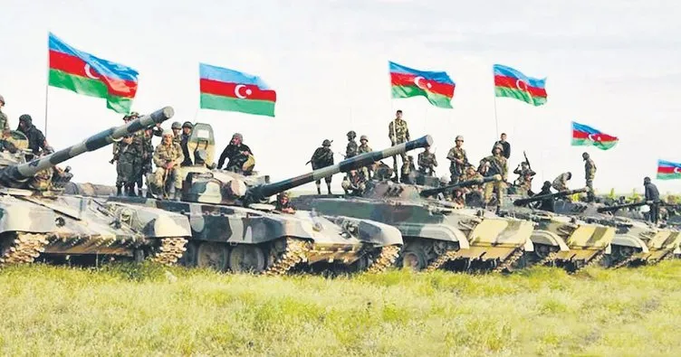 Haddi aşan Ermeni militanlara Azerbaycan yumruğu: Karabağ’ı terörden arındırma harekâtı