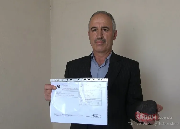 Muş’ta hayrete düşüren olay: Tarlada buldu! Göktaşı çıktı: Tam 40 kilo