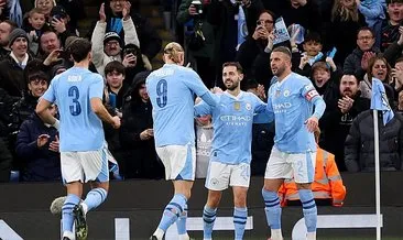 Manchester City, İngiltere Federasyon Kupası’nda yarı finalde