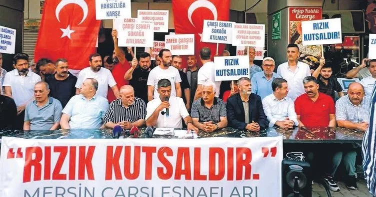 CHP’li başkan Seçer’e esnaftan protesto: Rızkımızla oynama
