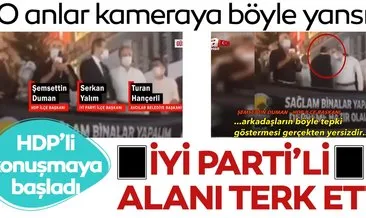 17 Ağustos depremi anmasında dikkat çeken görüntü! HDP’li Şemsettin Duman konuştu, İYİ Partili Serkan Yalım terk etti!