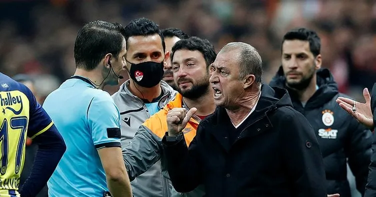 Son dakika: PFDK’dan Fatih Terim’e şok ceza! Fenerbahçe derbisinde kırmızı kart ceza görmüştü...