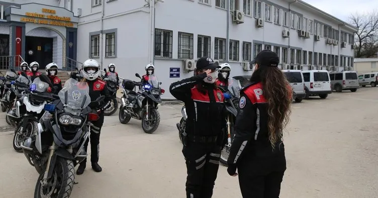 Bursa’da 500 kadın polis güven veriyor