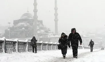 İstanbul’a ne zaman kar yağacak? Meteoroloji hava durumu tahmini ile beklenen kar yağışı tarihi!