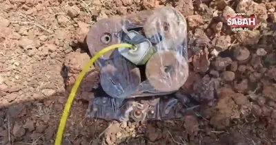 MSB, Şırnak’ta tespit edilen 11 antitank mayınının imha görüntülerini paylaştı | Video