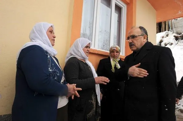 Emine Erdoğan Uludere'de