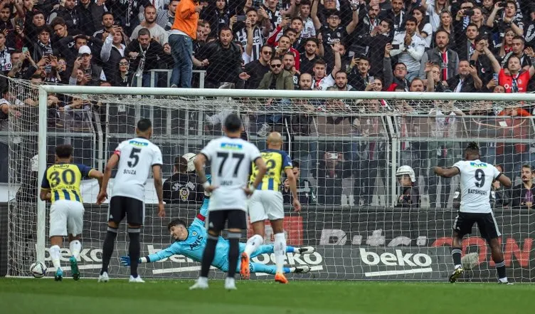 Son dakika: Beşiktaş - Fenerbahçe maçı sonrası çarpıcı sözler! Serdar birinci forvet olmadığını ispat edercesine...