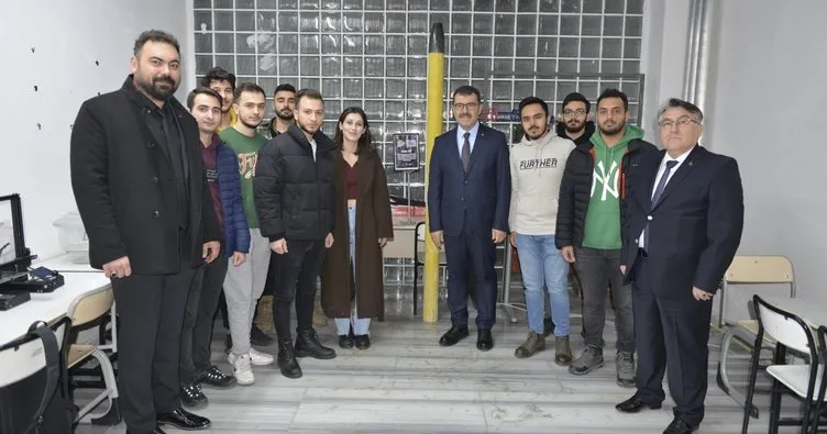 TÜbİtak Başkanı Mandal Zonguldak Bülent Ecevit Üniversitesinde Zonguldak Haberleri