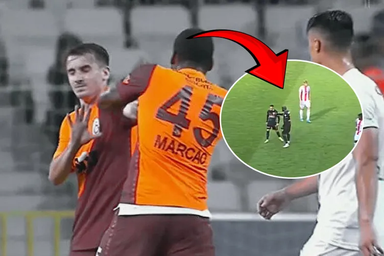 Bahoken, takım arkadaşı Cardoso’ya tokat attı! Akıllara Kerem-Marcao olayını getirdi...