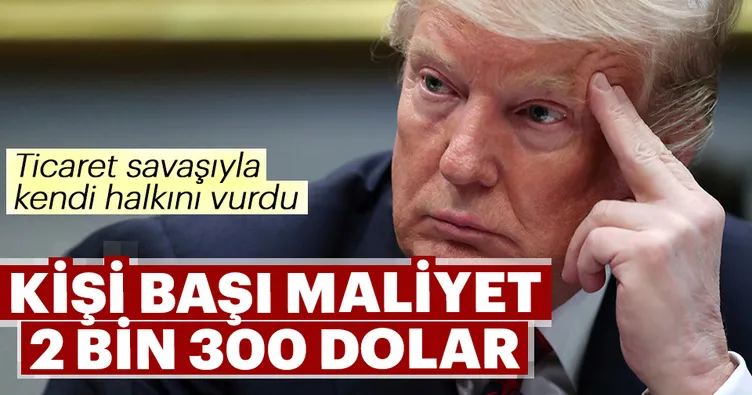 Aile başına maliyet 2300 $