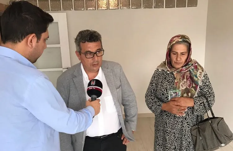 Beşiktaş, şehit Tunç Uncu’nun ailesine ev hediye etti