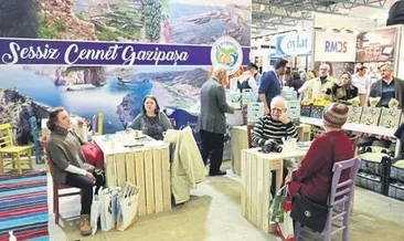 EMİTT’in gözdesi Gazipaşa standı oldu