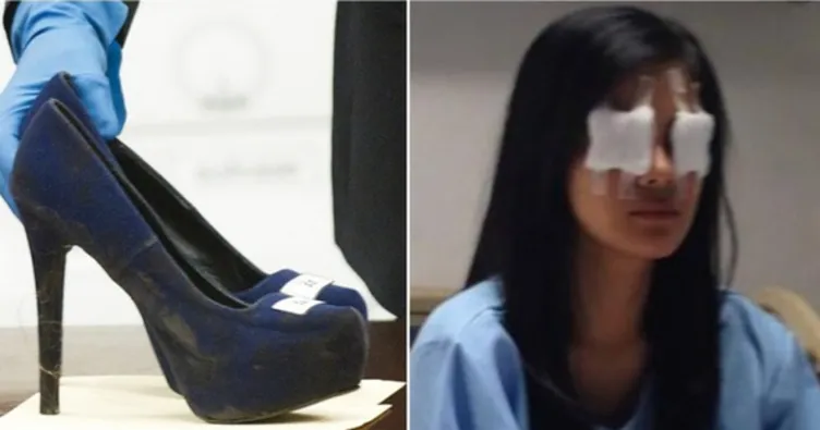 Topuklu ayakkabısıyla arkadaşının gözünü çıkardı! 16 ay hapse çarptırıldı