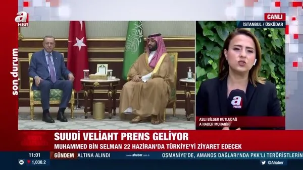 Son Dakika: Suudi Veliaht Prensi Muhammed Bin Selman Türkiye'ye geliyor | Video