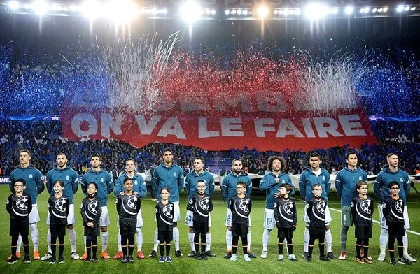 PSG-Real Madrid maçında Bella Hadid rüzgarı
