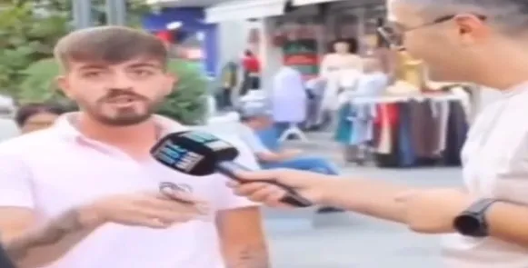 Sokak röportajında ‘Uyuşturucu satıyorum’ demişti: O şahıs hakkında flaş gelişme!