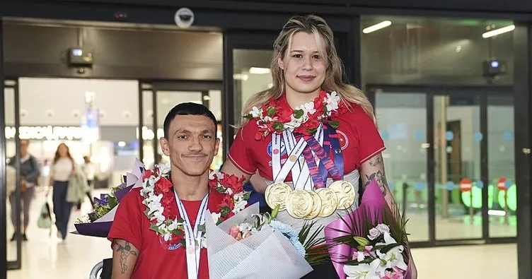 Milli sporcular, eylülde tarihi başarılara imza attı