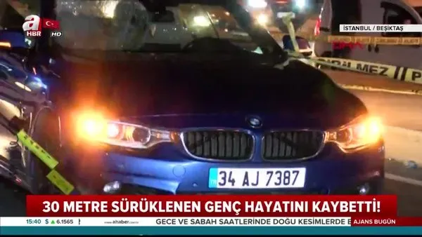 İstanbul Beşiktaş'ta scooter kazası: 1 ölü! İstanbul trafiği scooter için uygun mu ? | Video