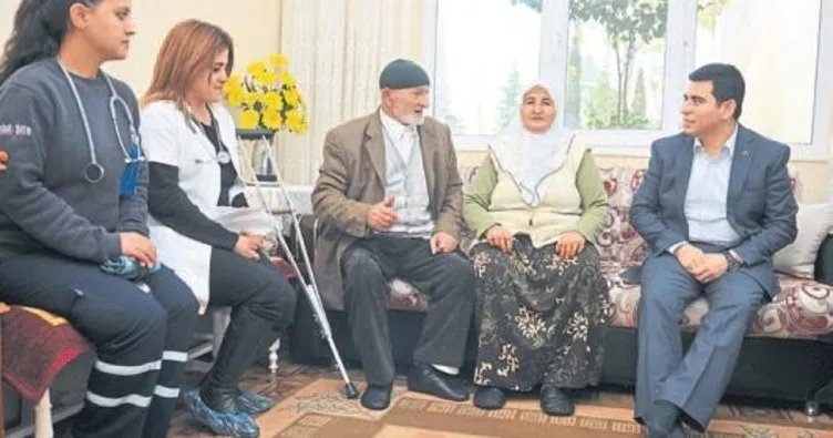 66 mahalleye sağlık hizmeti Akdeniz Haberleri