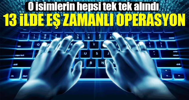 Sosyal medya teröristlerine darbe