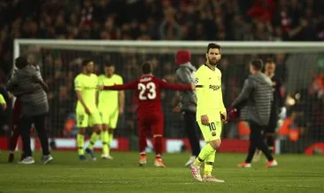 UEFA Şampiyonlar Ligi’nde tarihi gece! Liverpool, Barcelona’yı geçti