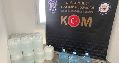 Muğla Emniyeti’nden zincir operasyonu!