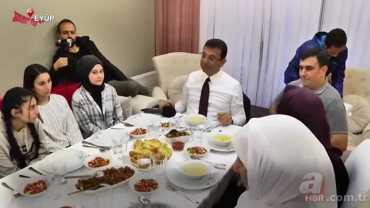 Ekrem İmamoğlu günde 60-70 defa iftar açıyormuş
