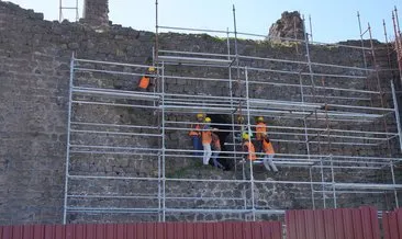 2 bin 300 yıllık tarihi İçkale’de restorasyon çalışmaları başladı